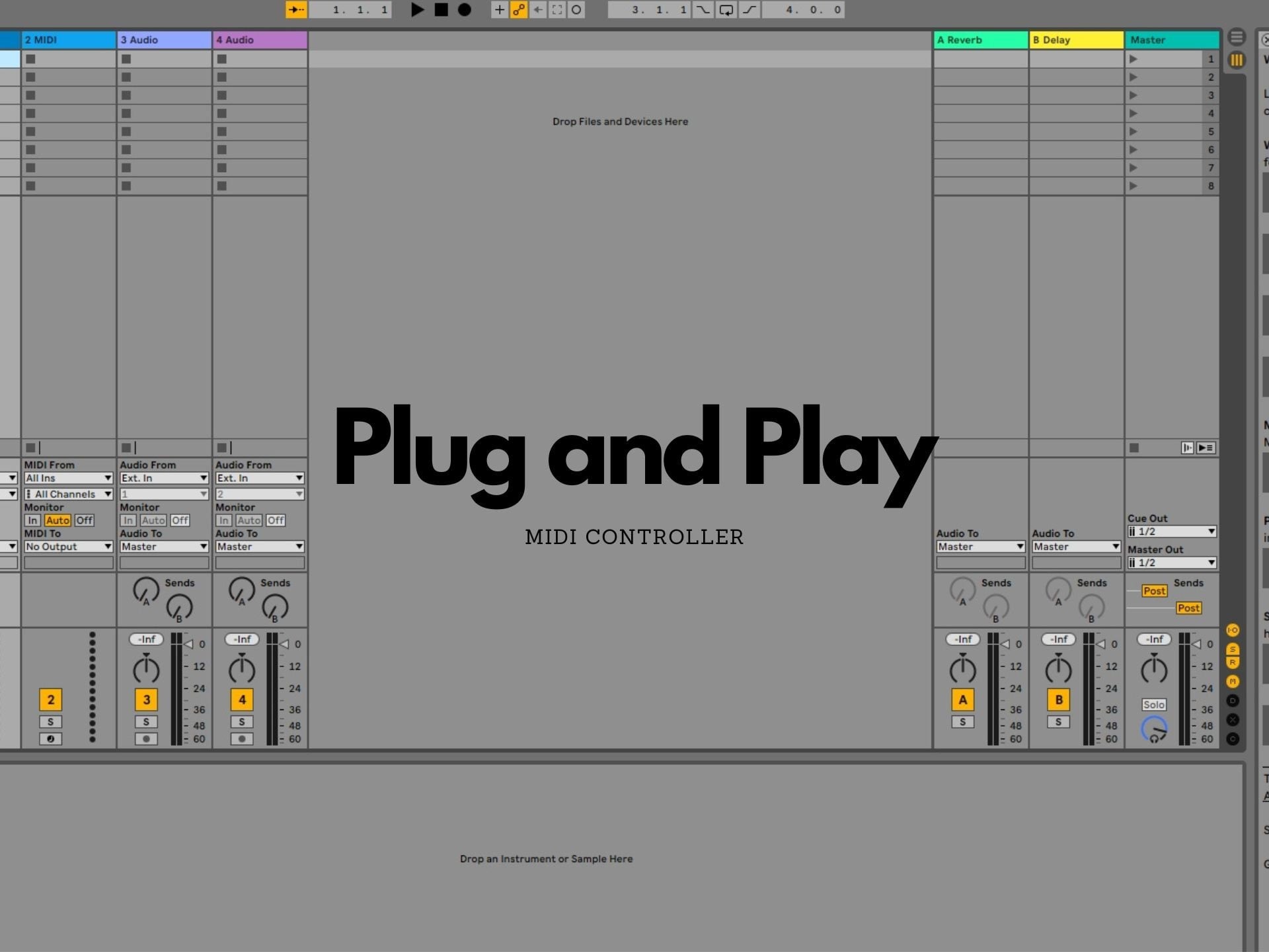 Park's 9F (9 Faders) + 2 Keys / MIDI / USB / customizable channel and CC / plug and play / diy / media / Volume control / sound devices